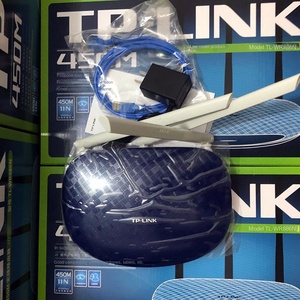 Nhà tốc độ cao Wifi TPLink Wifi 450M Bộ định tuyến không dây Tplink wr886n Bộ định tuyến thiết bị sợi quang với FTTH - Product Image 1