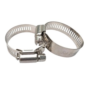 Pipe Hanger Flexible Cast Iron Pipe <b>Clamp</b> <b>Clips</b> Stainless Steel <b>Clamp</b> Steel Screw Hole Suspension Pipe <b>Clamps</b> - Product Image 6