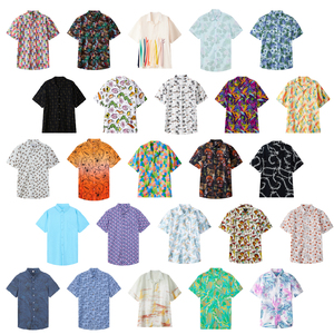 Camisas hawaianas <span class=keywords><strong>para</strong></span> <span class=keywords><strong>hombre</strong></span> de talla grande, camisa de secado rápido, <span class=keywords><strong>ropa</strong></span> <span class=keywords><strong>para</strong></span> <span class=keywords><strong>hombre</strong></span>, camisa informal de <span class=keywords><strong>playa</strong></span> Floral <span class=keywords><strong>para</strong></span> <span class=keywords><strong>hombre</strong></span>, camisa de manga corta de verano - Product Image 5