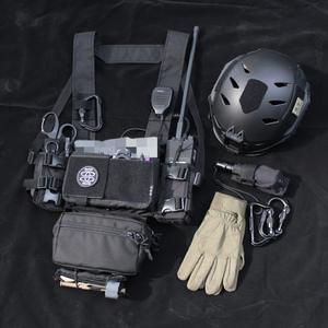 Tactical Chest Rig Holsters High Pressure Hunting Equipment MK4 Lightweight Elastic 5 Slots Universal Fit Polyester - Product Image 4