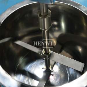 Remplisseur de rouge à lèvres Henwi avec réservoir de chauffage et d'agitation pour les produits de crème de brillant à lèvres de baume à lèvres à coulée chaude dans la production cosmétique. - Product Image 5