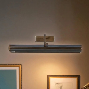 Premium Handmade 22 Inch Brass Wall Picture Light Raw Brass Vintage Gallery Lamp Modern Home <b>Decor</b> <b>Lighting</b> Fixture For Artwork - Product Image 5