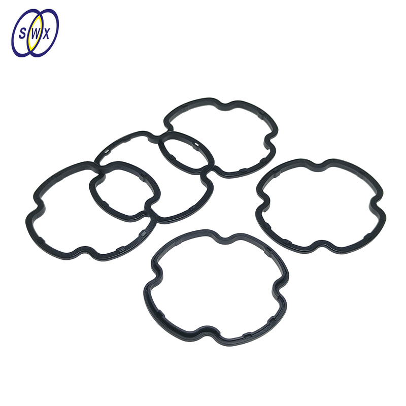 High Density Custom Shaped Silicone Rubber