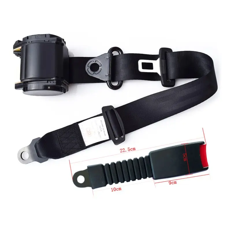 OEM Supplier Automatic Car Seat Belt Safety Belt 3 Points Far Europe ISO/TS16949 Polyester 3200mm+135mm CCC, ECE R16 OEM, ODM