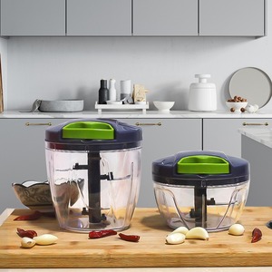 Picadora de Ajo Manual, Prensa de Ajo Grande, Molinillo de Ajo Doméstico, Picador de Ajo, Herramienta de Cocina Ecológica - Product Image 1