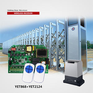 YET868WFR Panneau de commande de moteur de porte coulissante AC220V-240V pour porte de garage de supermarché - Product Image 5