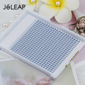 Lông Mi Quạt Làm Sẵn Có Màu 5D Thân Ngắn Lụa Pbt Hàn Quốc Gói Hỗn Hợp Độ Dài Tùy Chỉnh Lông Mi Giả - Product Image 3