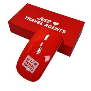 <span class=keywords><strong>Mouse</strong></span> Wireless Retroilluminato LED con Logo Personalizzato Inciso al Laser, Regalo Promozionale OEM a Basso MOQ - Product Image 4