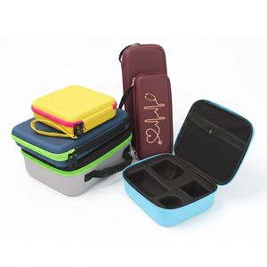 OEM OBM ODM Manufacturer Molded Fabric <b>Waterproof</b> Hard Shell Portable Carrying Custom EVA Case With <b>Foam</b> Insert - Product Image 4