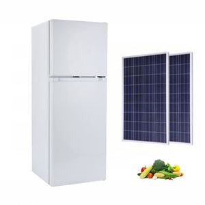 Mini Refrigerador Solar de Acero Inoxidable de 142L, Nuevo y Popular, 220V 60Hz - Product Image 3