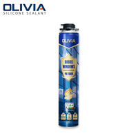 Mousse de polyuréthane PU pour fenêtres, portes et toits, à prix bas, pour l'hiver et l'été