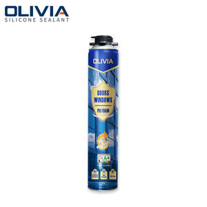 <span class=keywords><strong>Mousse</strong></span> <span class=keywords><strong>de</strong></span> <span class=keywords><strong>polyuréthane</strong></span> PU pour fenêtres, portes et toits, à <span class=keywords><strong>prix</strong></span> bas, pour l'hiver et l'été - Product Image 2