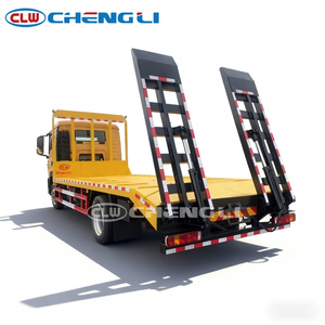 Camion de remorquage à plateau Sinotruk HOWO 4x2 6 tonnes, véhicule de récupération d'urgence robuste pour le sauvetage routier et les voitures en panne sur autoroute - Product Image 5
