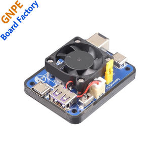 توت العليق <span class=keywords><strong>Pi</strong></span> 5V5A ثنائي الإخراج Pd وحدة الطاقة الحثية 5Pd دعم إدخال الجهد العريض Jetson - Product Image 6