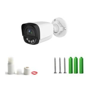 Fabrieksprijs 3mp 4mp Security Bullet Poe <span class=keywords><strong>Ip</strong></span> Camera Bewegingsdetectie Cctv Ir Kleurrijke Dual Light Waterdichte Netwerkcamera - Product Image 4