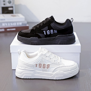 Chaussures pour hommes à semelles épaisses pour la croissance, collection Printemps/Été 2026, style rétro, édition limitée - Product Image 2