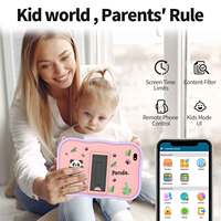 Pritom Tablettes L8K 8 pouces Quad Core 4GB RAM 64GB ROM 1280*800 IPS Écran avec Type C USB Tablettes pour Enfants Tablette Pc