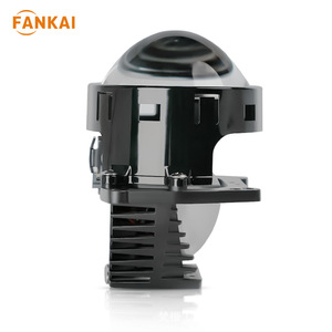 FANKAI 3 Inch <b>Led</b> <b>Headlight</b> 55W 6000K 12V High Power Bi <b>Led</b> For Car Retrofit Upgrade - Product Image 1