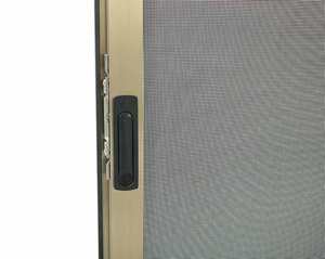 Fenêtre en aluminium avec moustiquaire pas cher fer fenêtre grille de protection de sécurité de conception écran porte et fenêtre - Product Image 4