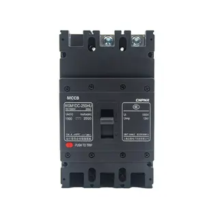 中国制造商MCCB DC 2P 125a 180a塑壳断路器