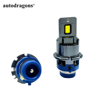 Ampoule de phare LED 70W 7000LM de qualité personnalisée, identique au design halogène OS 1:1, tout-en-un, D2S D2R D4S D4R, avec certification E13 - Product Image 4
