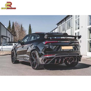 Kit de Carrocería de Fibra de Carbono Forjada Estilo MSY, Parachoques, Capó, Escape, Alerón, Guardabarros para Lambo URUS 2018-2019, Kit de Carrocería Ancha - Product Image 4