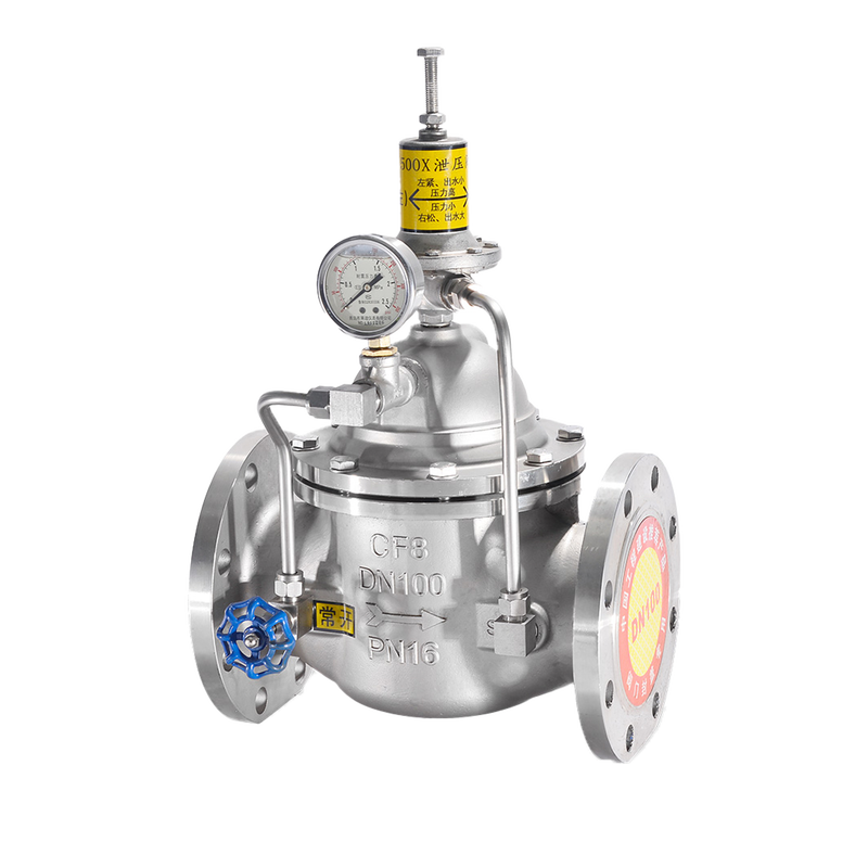 DKV 500X Pressure Relief Valve Stainless