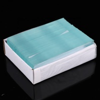 Wholesale 7104 Frosted Edge Double Concave Laboratory Microscope Slide Cover Glass Chemical Medical Sailboat Brand