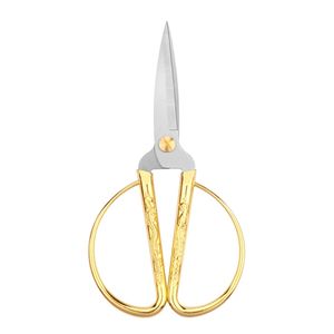 Ciseaux de cuisine en acier inoxydable <span class=keywords><strong>pour</strong></span> la couture, outils de point de croix, manche en alliage, coupe-plastique, fil à broder, tranchants - Product Image 1