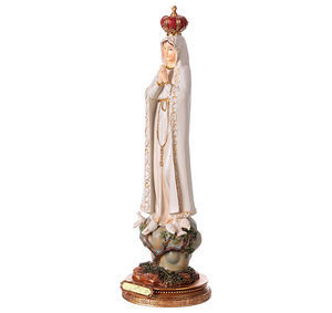OEM al por Mayor Artesanías Católicas Religiosas en Resina <span class=keywords><strong>de</strong></span> la Santísima Virgen María Estatua <span class=keywords><strong>de</strong></span> Nuestra Señora <span class=keywords><strong>de</strong></span> <span class=keywords><strong>Fátima</strong></span> Escultura <span class=keywords><strong>de</strong></span> la Madre María - Product Image 3
