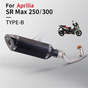 Infilare per <span class=keywords><strong>Aprilia</strong></span> SRMAX250 SRMAX300 sistema di scarico completo per moto - Product Image 5