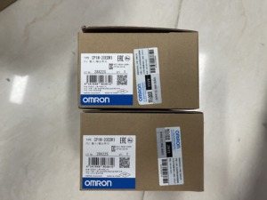 Module E/S Omron CP1W-20EDR1 100% neuf et original - Product Image 1