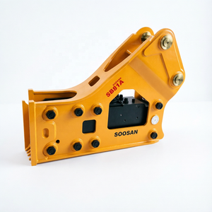 SB81A for Side Type Hydraulic Rock Breaker Hammer New Model Chisel Excavator Mining Construction Machinery Core Acce 18-26 - Product Image 1