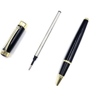 Black Gold Trim Rhinestone Accent Twist Metal <b>Ballpoint</b> <b>Pen</b> Luxury Executive Signature <b>Pen</b> Custom Logo for Business Corporate - Product Image 5