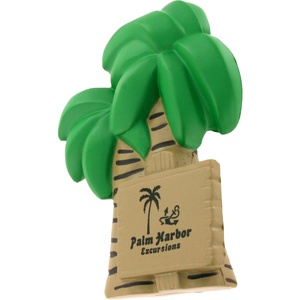 Custom Design Palm Tree Pu Stress Relievers Stress Toy Stress <b>Ball</b> - Product Image 5
