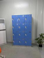 Casier de rangement à compartiment unique verrouillable, armoire commerciale avec porte numérotée