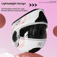 Casques de moto intégraux en polypropylène anti-buée chauds quatre saisons pour hommes et femmes, exclusifs au commerce extérieur, pour moto/électrique