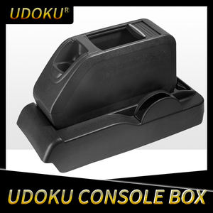 Boîte de console d'accoudoir à usage spécial avec porte-gobelet <span class=keywords><strong>Rangement</strong></span> avant pour <span class=keywords><strong>Berlingo</strong></span> et Partner Tepee - Product Image 2