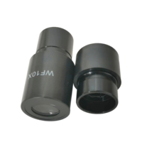 Accessoires de laboratoire personnalisés WF10X WF16X WF25X 10mm 11mm 18mm objectif de microscope optique grand Angle oculaire pour l'observation