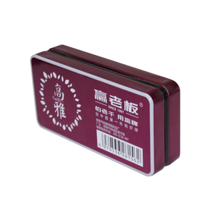 Tùy Chỉnh In <span class=keywords><strong>Tin</strong></span> Trường Hợp Hình Chữ Nhật Kim Loại Bản Lề Hộp Thiếc Với Nắp Kẹo Bạc Hà Kim Loại Hộp Poker Chơi Thẻ Thủ Công Quà Tặng Lưu Trữ - Product Image 4