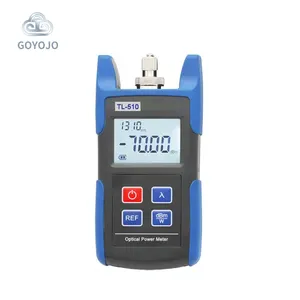 Mini handheld Fiber Power meter TL-510 Best preis Fiber optic meter TL510 laser power meter Fiber optic tester -70-10 -50-26dBn