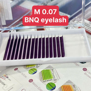 ขนตาต่อสีแบบนิ่มใหม่0.07 m - Product Image 1