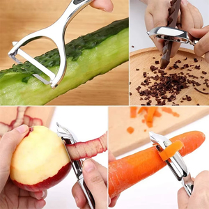 Wholesale Stainless Steel Multifunctional Vegetable Peeler and Shredder Potato Carrot Grater <b>Kitchen</b> <b>Tools</b> <b>Gadgets</b> - Product Image 5