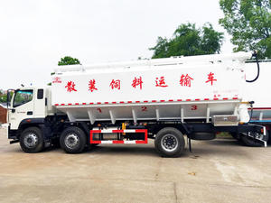 Camion de transport d'aliments pour bétail Dongfeng 6*2 25 tonnes, durable, personnalisé pour le transport de nourriture en vrac au <span class=keywords><strong>Mozambique</strong></span> - Product Image 3