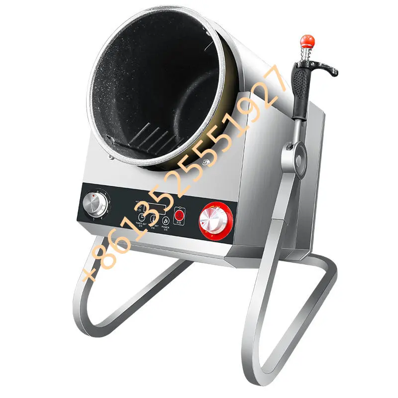 스마트 조리기구 볶음국수 장비 상업용 자동 야채 드럼 셀프 조리기