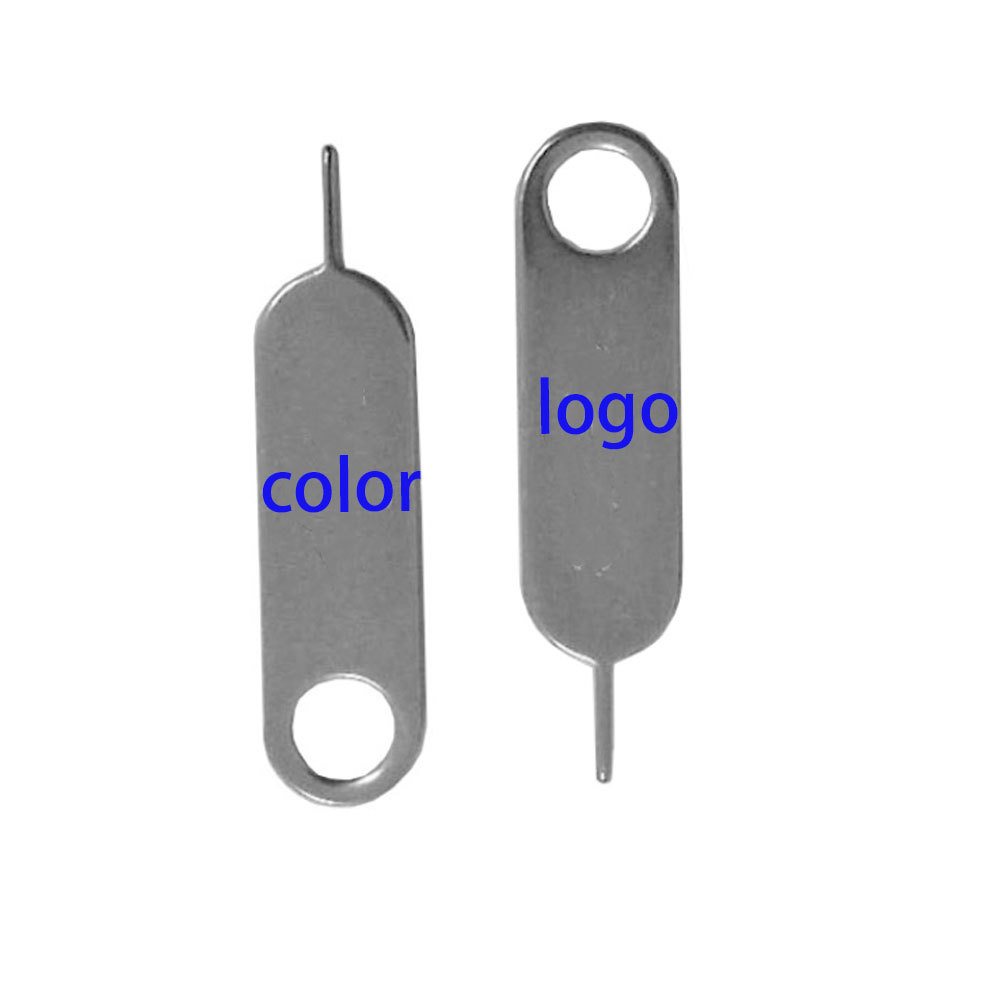 Oem Customized Cnc Stamping Machining Parts <strong>Custom</strong> Made Logo <strong>Sim</strong> Card <strong>Ejector</strong> Pin
