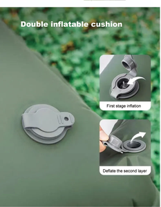 Materasso gonfiabile portatile di grandi dimensioni per campeggio materassino da Picnic facile da trasportare per avventure all'aperto tappetino da spiaggia - Product Image 4