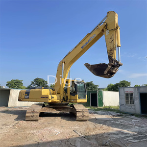 รถขุดรถขุดตีนตะขาบมือสอง22ton PC220-7 Komatsu ขนาดกลางรถมือสองของญี่ปุ่น130 128US 160 120 - Product Image 6