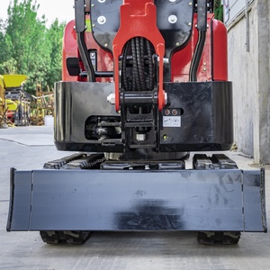 Mini-excavatrice avec composants de base de chenilles, roulement et vérin hydraulique - Product Image 5