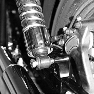 Kit d'abaissement en aluminium noir 1,75 po pour Harley Dyna Fat Bob FXDF 2008-2016, livraison gratuite, services d'usinage - Product Image 3